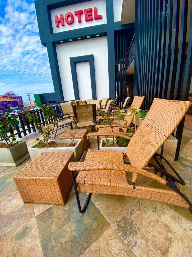 Hotel Fiesta Rosarito Kültér fotó
